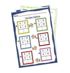 Two-digit addition 