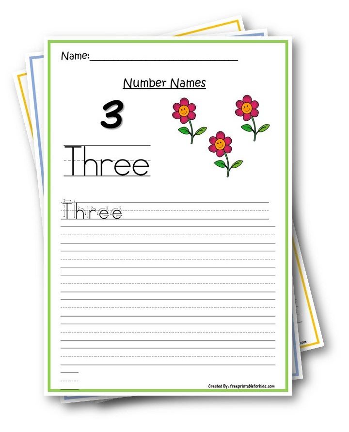 free educational printable worksheets for kids