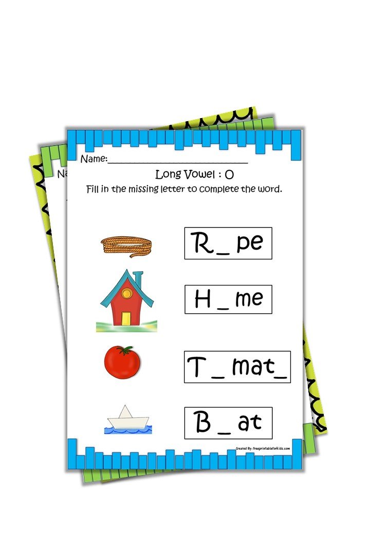 Long vowel letter O 