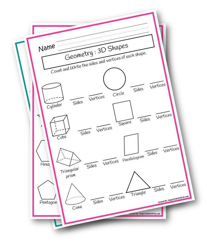 Geometry Second Grade