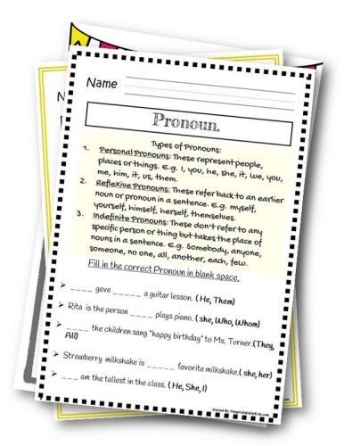 FREE educational printable worksheets for kids - Free Printable For ...