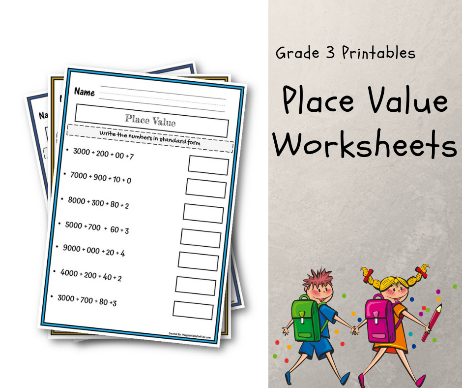 free-educational-printable-worksheets-for-kids-free-printable-for-kids-third-grade-math for Free Printable Place Value Worksheets For 3rd Graders FREE educational printable worksheets for kids - Free Printable For Kids Third grade Math for Free Printable Place Value Worksheets For 3rd Graders