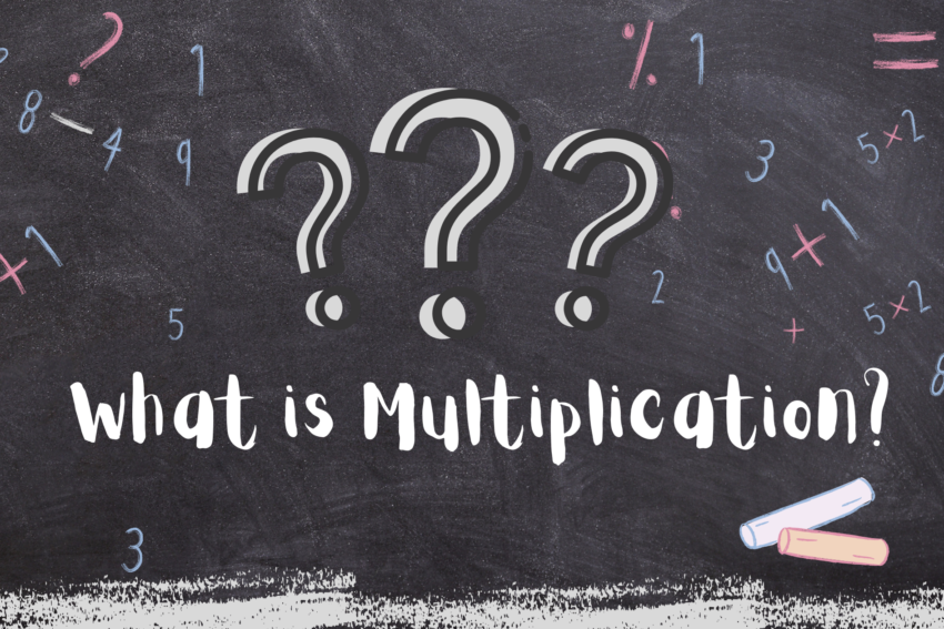 Grade 3: Meaning of multiplication