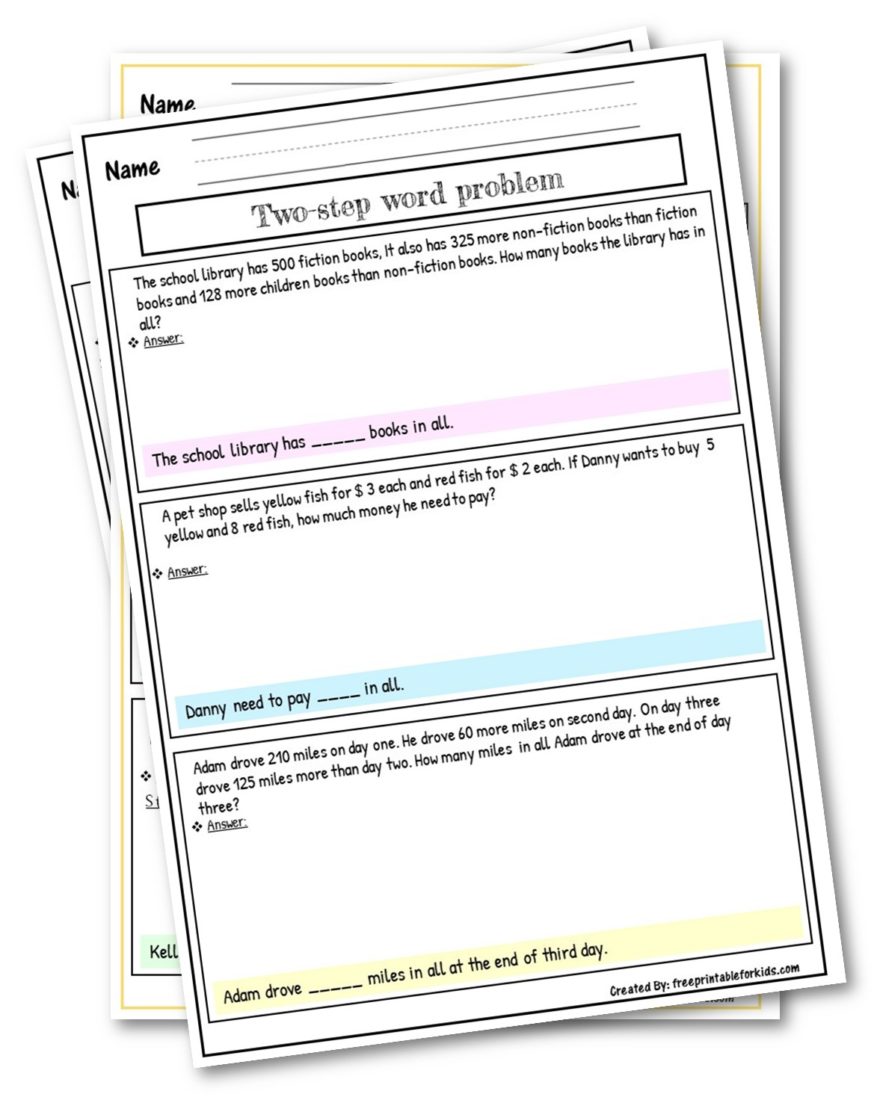 Two-Step Word Problem