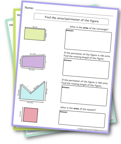 Geometry Third Grade