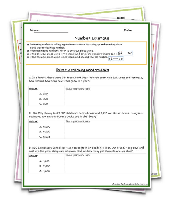Fourth Grade Math