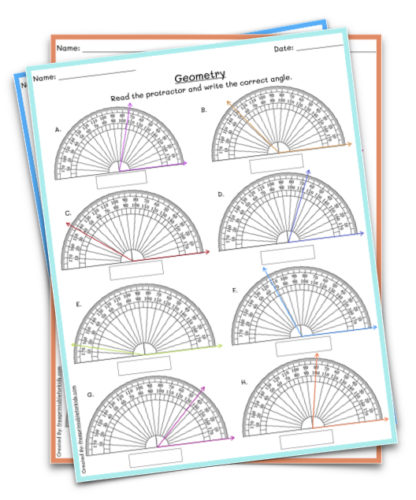 Protractor Reading